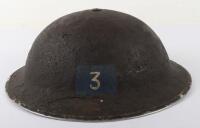 Royal Engineers Field Force Steel Combat Helmet Shell