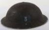 Royal Engineers Field Force Steel Combat Helmet Shell - 4