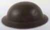 WW2 British South Staffordshire Regiment Steel Combat Helmet Shell