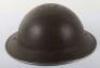 WW2 British South Staffordshire Regiment Steel Combat Helmet Shell - 3