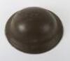 WW2 British South Staffordshire Regiment Steel Combat Helmet Shell - 5