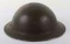 WW2 British South Staffordshire Regiment Steel Combat Helmet Shell - 8