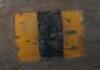 WW2 British Royal Army Pay Corps Marked Steel Combat Helmet Shell - 2