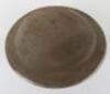 WW2 British Royal Army Pay Corps Marked Steel Combat Helmet Shell - 6