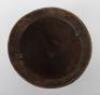 WW2 British Royal Army Pay Corps Marked Steel Combat Helmet Shell - 7