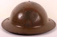 WW2 British Home Front Helmet