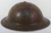 WW2 British Factory Fireman&rsquo;s Steel Combat Helmet - 3