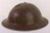 WW2 British Factory Fireman&rsquo;s Steel Combat Helmet - 4