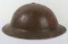 WW2 British Factory Fireman&rsquo;s Steel Combat Helmet - 5