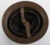 WW2 British Factory Fireman&rsquo;s Steel Combat Helmet - 7