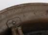 WW2 British Factory Fireman&rsquo;s Steel Combat Helmet - 8