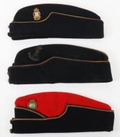 3x British Regimental Field Service Caps