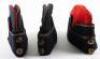 3x British Regimental Field Service Caps - 5
