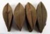 4x WW2 British Field Service Caps - 3