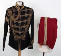 Victorian 11th Hussars Officers Uniform