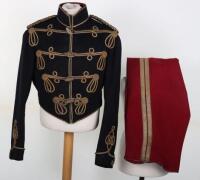 Scarce 11th Hussars Officers Stable Jacket Circa 1890