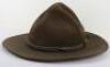 WW2 American Drill Instructors / Campaign Hat - 6
