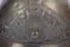 French Brass Fire Helmet - 4