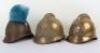 French Brass Fire Helmet - 5