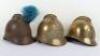 French Brass Fire Helmet - 6