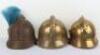 French Brass Fire Helmet - 7