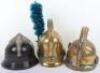19th Century French Brass Fire Helmet - 8