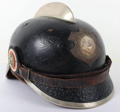 German Fire Brigade Helmet