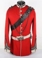 Victorian 2nd Hampshire Rifle Volunteers Officers Full Dress Tunic and Accoutrements