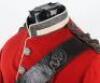 Victorian 2nd Hampshire Rifle Volunteers Officers Full Dress Tunic and Accoutrements - 10