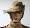 Post 1902 (Boer War) Full Uniform, Headdress and Equipment Mannequin of a Private in the 2nd Battalion &lsquo;F&rsquo; Company Hampshire Regiment Mounted Infantry - 2