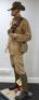 Post 1902 (Boer War) Full Uniform, Headdress and Equipment Mannequin of a Private in the 2nd Battalion &lsquo;F&rsquo; Company Hampshire Regiment Mounted Infantry - 6