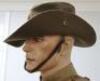 Post 1902 (Boer War) Full Uniform, Headdress and Equipment Mannequin of a Private in the 2nd Battalion &lsquo;F&rsquo; Company Hampshire Regiment Mounted Infantry - 10