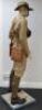 Post 1902 (Boer War) Full Uniform, Headdress and Equipment Mannequin of a Private in the 2nd Battalion &lsquo;F&rsquo; Company Hampshire Regiment Mounted Infantry - 18