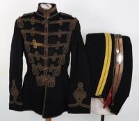 British Hussar Officers Uniform