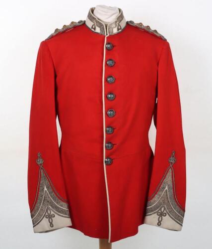 4th Hampshire Rifle Volunteers Officers Full Dress Tunic