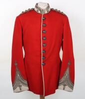 4th Hampshire Rifle Volunteers Officers Full Dress Tunic