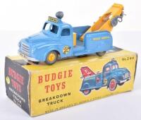 Budgie Toys 244 Morris Towing Tender and Breakdown Truck