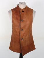 WW1 American 1918 Dated Leather Jerkin