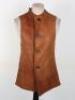 WW1 American 1918 Dated Leather Jerkin