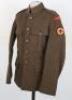 Brentwood School Cadets 1922 Pattern Tunic