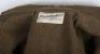 Brentwood School Cadets 1922 Pattern Tunic - 5