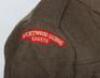 Brentwood School Cadets 1922 Pattern Tunic - 8
