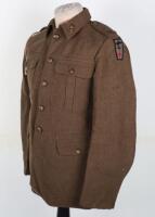 British 1922 Pattern Service Dress Tunic of the Honourable Artillery Company 1st Anti-Aircraft Division