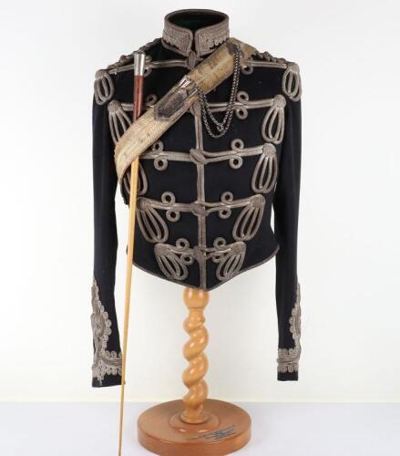 Hampshire Yeomanry Tunic of Major A C Nicholson