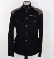 Hampshire Yeomanry Carabiniers Tunic of Major A C Nicholson