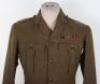 Post 1902 British Cuff Rank Tunic of Lieutenant Colonel A C Nicholson Hampshire Carabiniers - 2