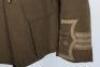 Post 1902 British Cuff Rank Tunic of Lieutenant Colonel A C Nicholson Hampshire Carabiniers - 4