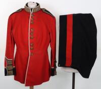 Post 1902 Scots Guards Officers Full Dress Uniform