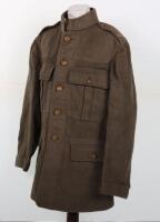 WW1 British Glasgow Volunteer Training Corps (V.T.C) 1902 Pattern Tunic