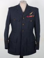 WW2 Royal Air Force Observers Distinguished Service Order Winners Service Dress Tunic